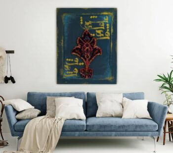 فرش دستبافت ۷۰ ساله